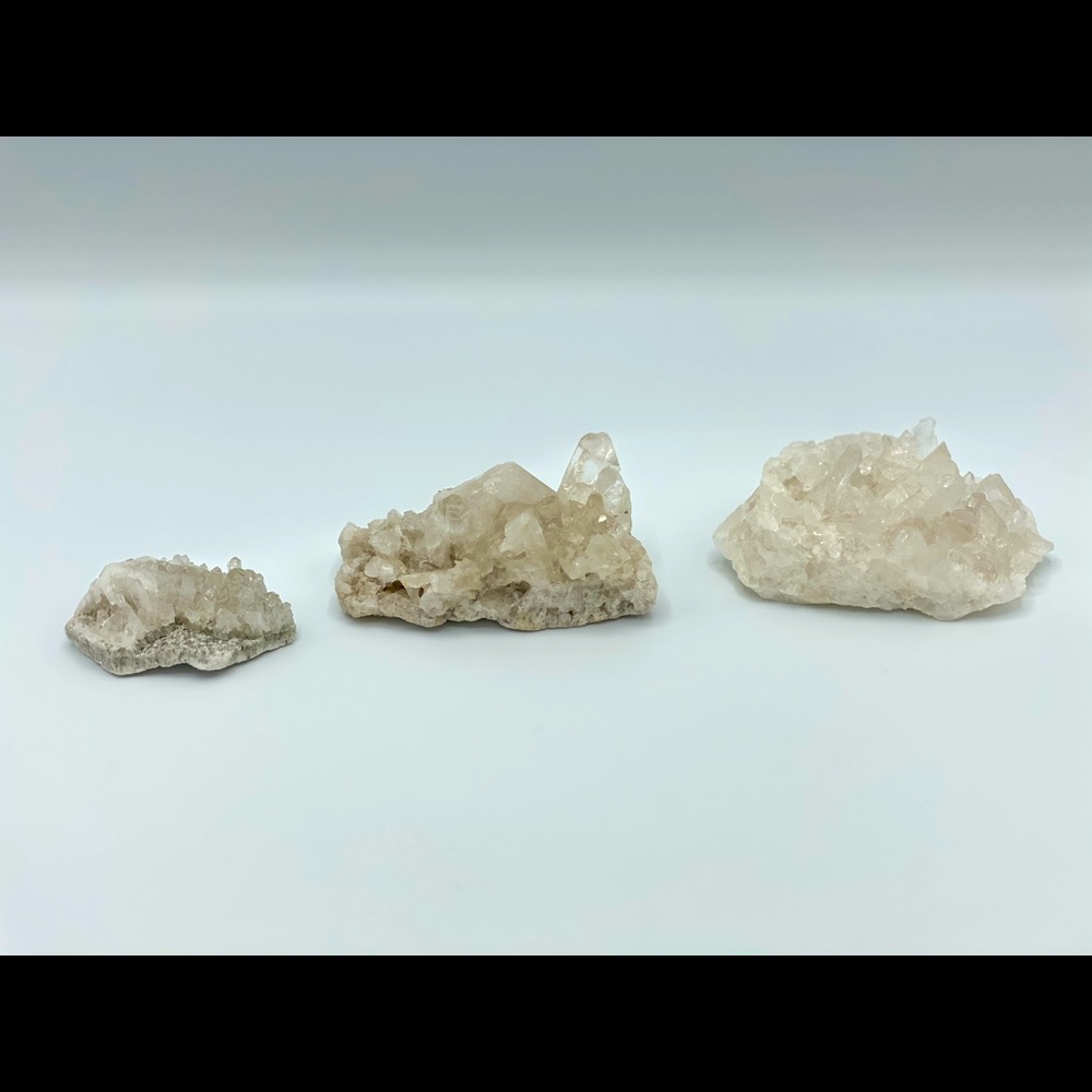 Clear Quartz Clusters